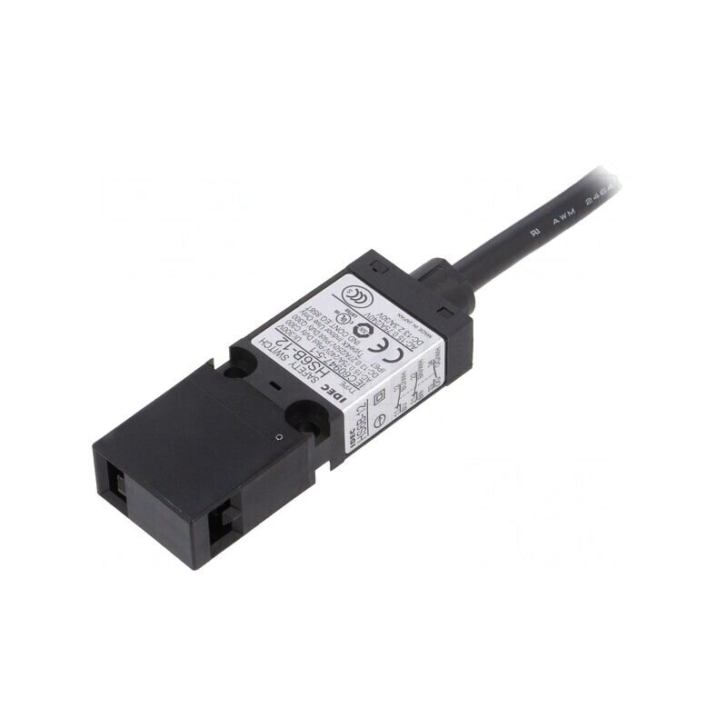 Întrerupător de Siguranță cu Cheie IP67 HS6B | Electronic-mag.ro | Componente Electronice