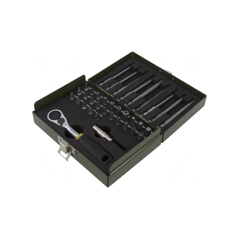 Set Capete de Şurubelniţă şi Clichet | Electronic-mag.ro | Componente Electronice Set Capete de Şurubelniţă şi Clichet | Electronic-mag.ro | Componente Electronice