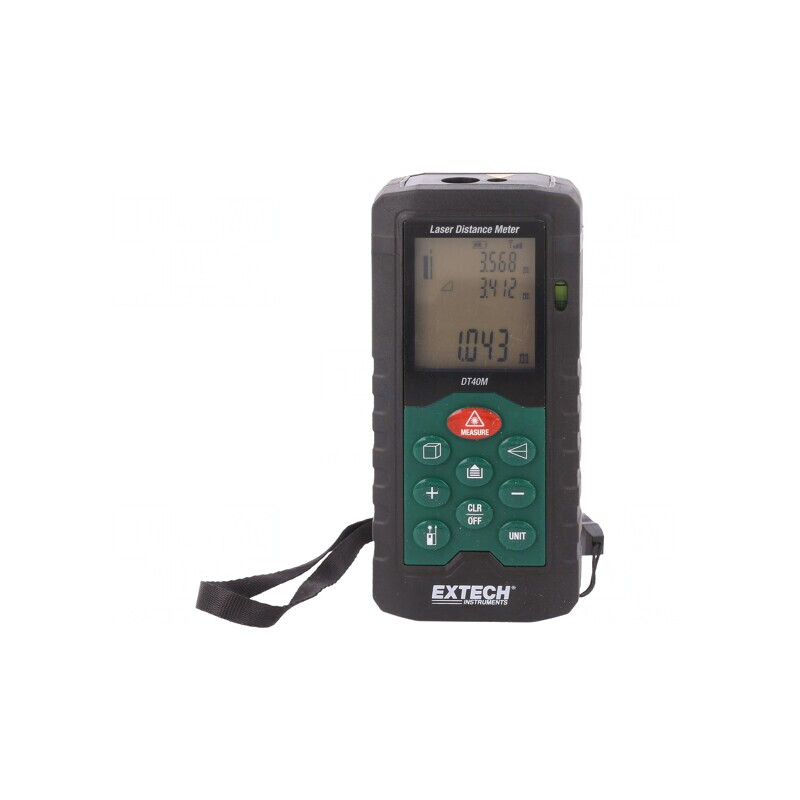Telemetru LCD 0,05-40m ±2mm 100g DT40M | Electronic-mag.ro | Componente Electronice