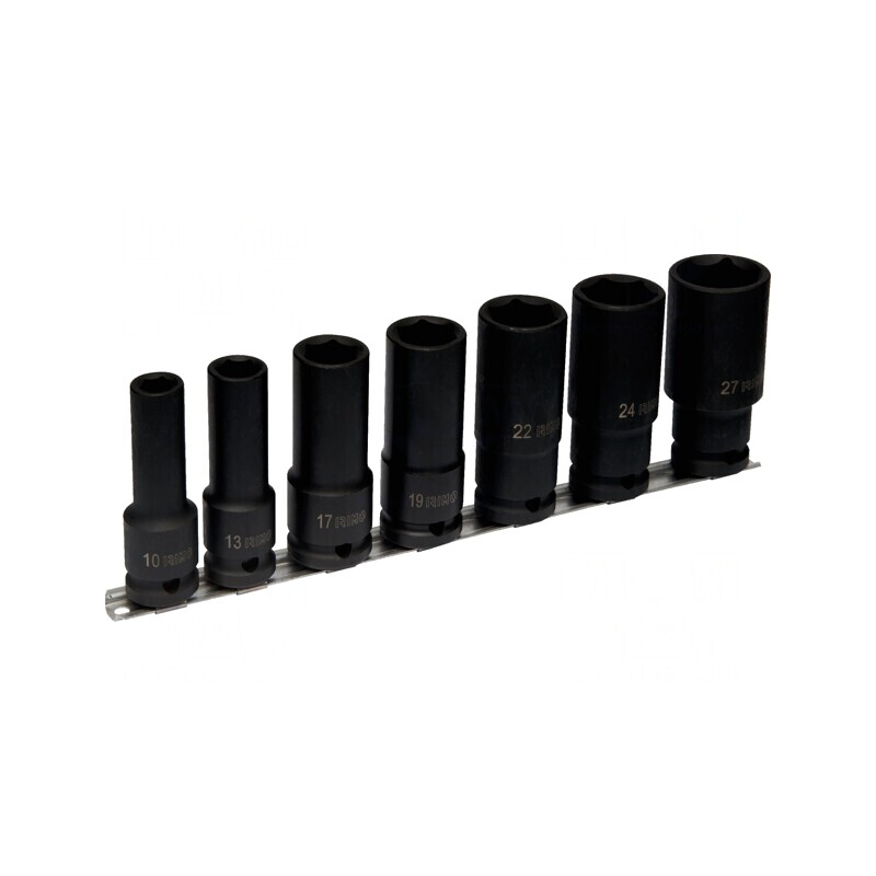 Set Chei Tubulare Impact 1/2" 7 Bucăți | Electronic-mag.ro | Componente Electronice Set Chei Tubulare Impact 1/2" 7 Bucăți | Electronic-mag.ro | Componente Electronice