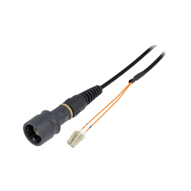 Patch Cord Fibră Optică Duplex Multimod Tip Baionetă | Electronic-mag.ro | Componente Electronice