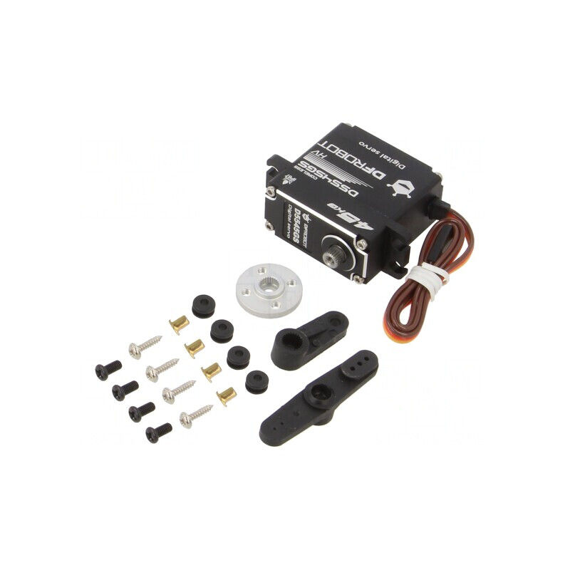 Servomecanism Digital 6-8.4VDC 40x20x40.5mm | Electronic-mag.ro | Componente Electronice