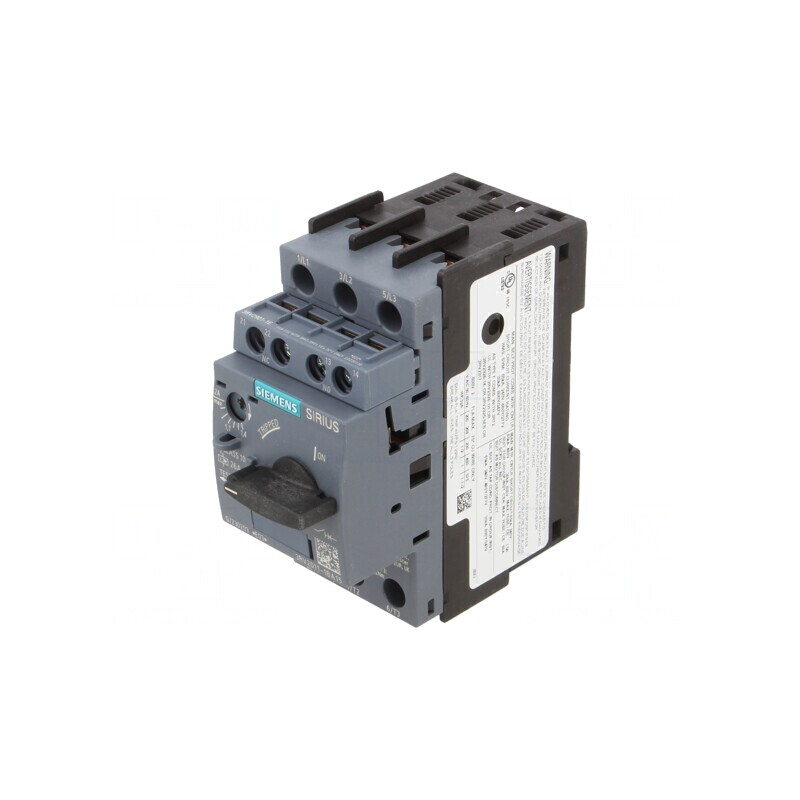Întrerupător Motor 0,75kW NO NC 220-690VAC | Electronic-mag.ro | Componente Electronice