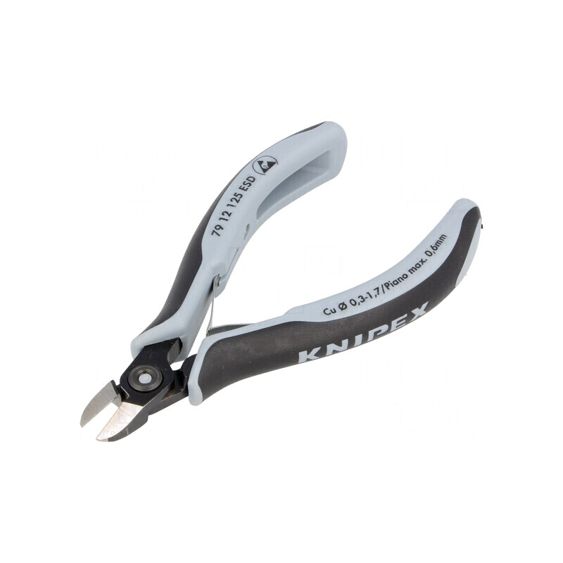 Clești Laterali Precizie ESD 125mm | Electronic-mag.ro | Componente Electronice