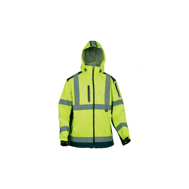 Bluză Softshell Avertizare Galben-Bleumarin XXXL | Electronic-mag.ro | Componente Electronice