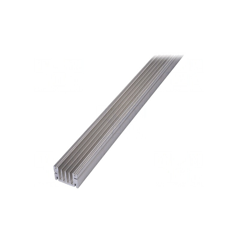 Radiator Extrudat cu Aripioare KL-128/1000/M pentru SOT93, TO218, TO220, TO247, TOP3 | Electronic-mag.ro | Componente Electronic