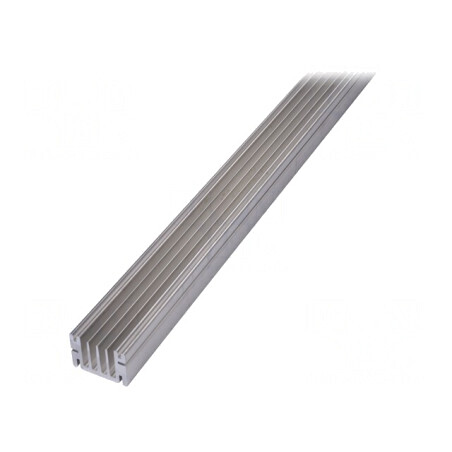 Radiator Extrudat cu Aripioare KL-128/1000/M pentru SOT93, TO218, TO220, TO247, TOP3 | Electronic-mag.ro | Componente Electronic