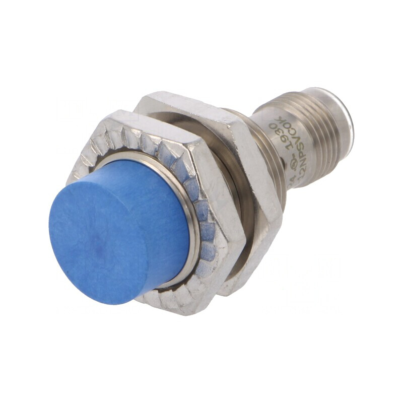 Senzor Inductiv PNP NO 12mm 10-30VDC M18 IP68 | Electronic-mag.ro | Componente Electronice