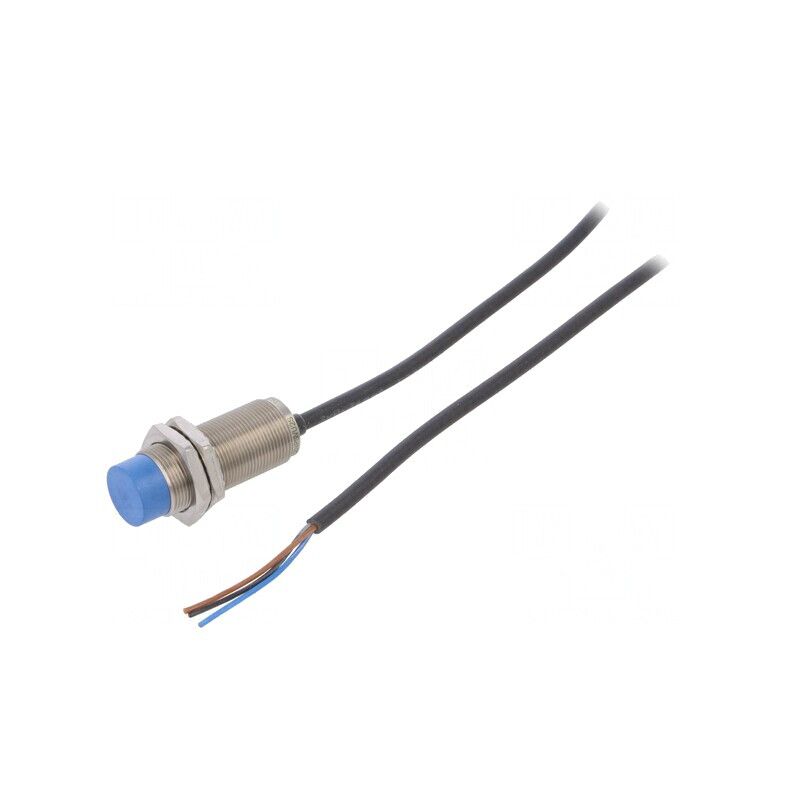 Senzor Inductiv M18 PNP NO 12mm 10-30V DC IP68 | Electronic-mag.ro | Componente Electronice