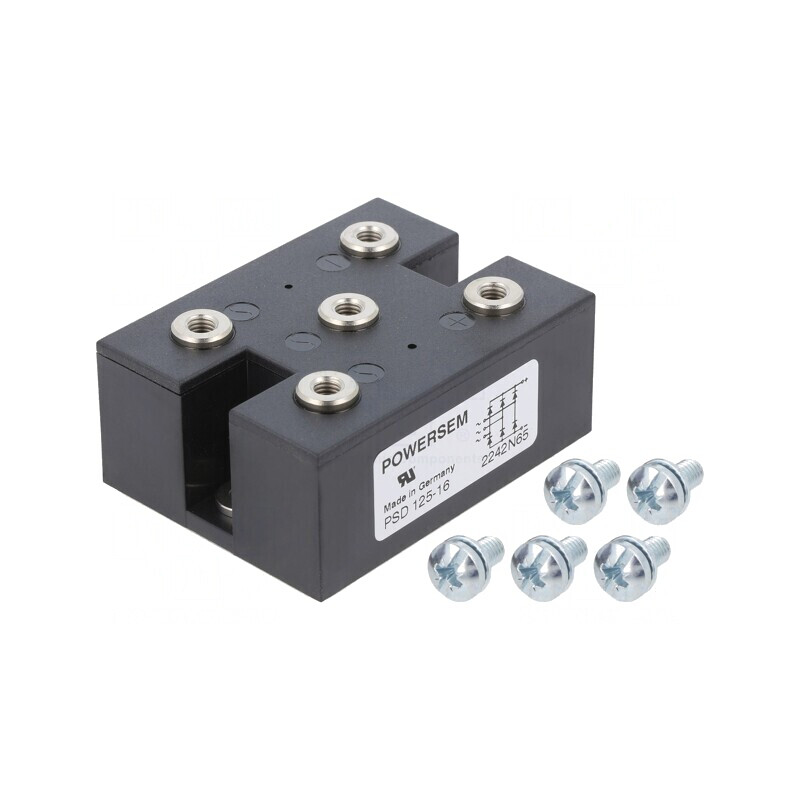 Punte redresoare trifazată 1,6kV 166A | Electronic-mag.ro | Componente Electronice