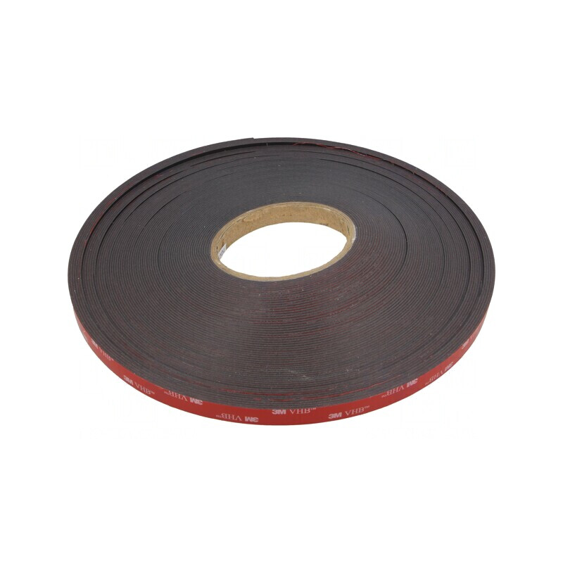 Bandă de Fixare Acrilică Neagră 12mm x 33m VHB 5952 | Electronic-mag.ro | Componente Electronice