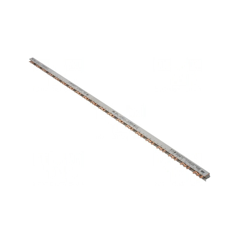 Bară colectoare 16mm2 3 Poli 80A 690V | Electronic-mag.ro | Componente Electronice