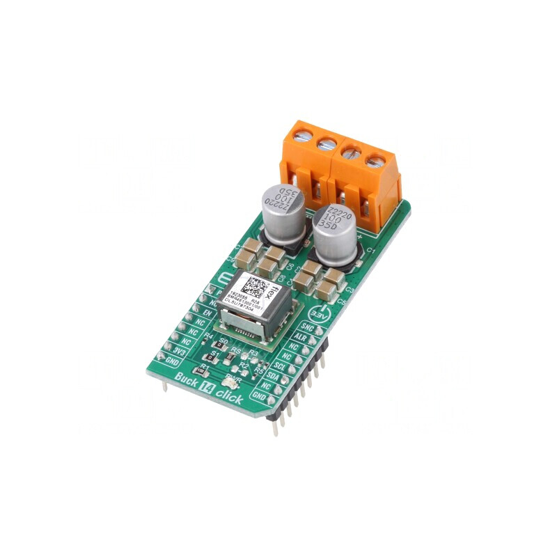 "Adaptor DC/DC GPIO I2C 3.3V BUCK 14 CLICK" | Electronic-mag.ro | Componente Electronice