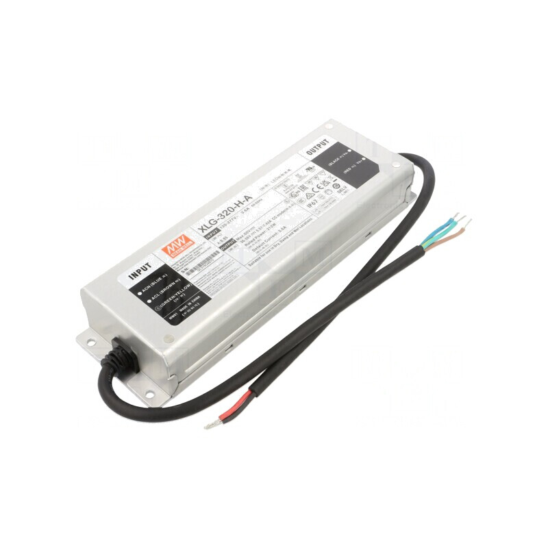 Alimentator LED 320W 30-56V 7420mA IP67 | Electronic-mag.ro | Componente Electronice