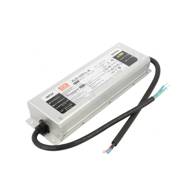 Alimentator LED 320W IP67 150-300V 500-1400mA | Electronic-mag.ro | Componente Electronice