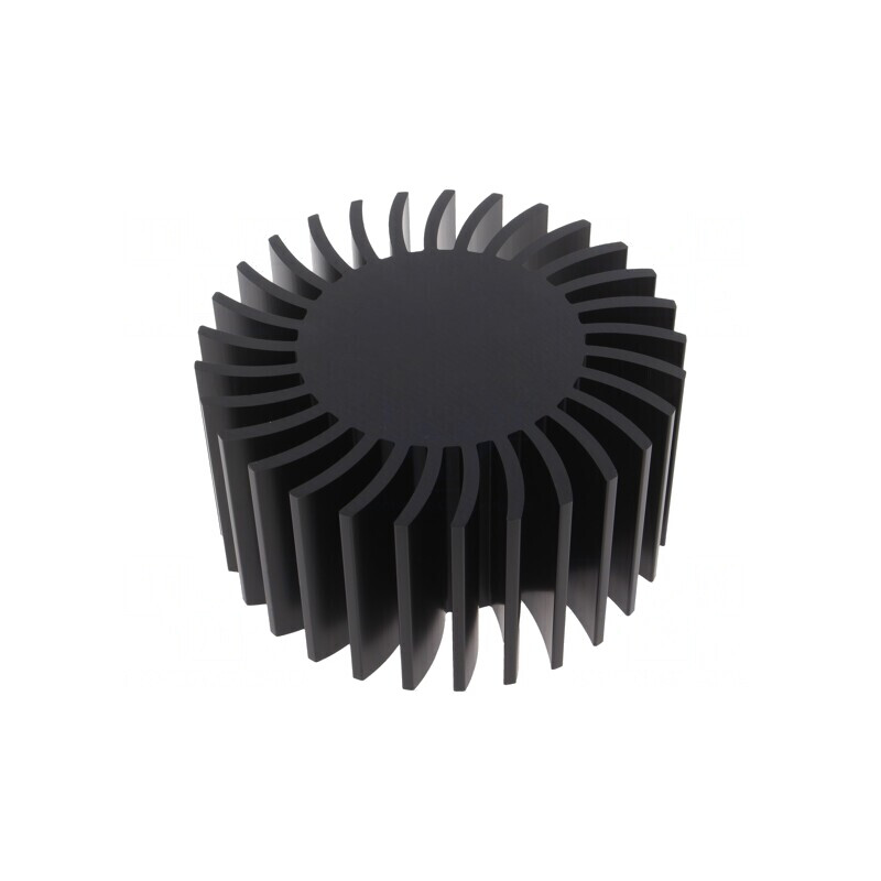 Radiator LED Negru 145mm x 75mm | Electronic-mag.ro | Componente Electronice Radiator LED Negru 145mm x 75mm | Electronic-mag.ro | Componente Electronice