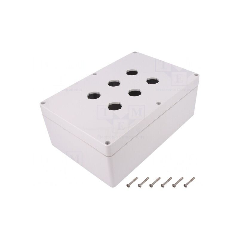 Carcasă Pilot IP66 UL94-5V 160x240x90mm | Electronic-mag.ro | Componente Electronice