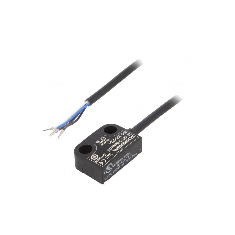 Întrerupător de Siguranță Magnetici BNS 260 NC IP67 400mA | Electronic-mag.ro | Componente Electronice