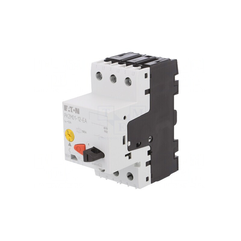 Întrerupător Motor 5,5kW 220-690V DIN IP20 PKZM01-12-EA | Electronic-mag.ro | Componente Electronice