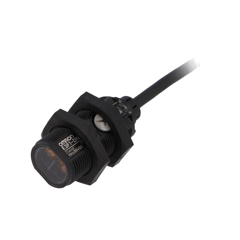 Senzor Fotoelectric 0-0.3m NPN DARK-ON/LIGHT-ON ABS | Electronic-mag.ro | Componente Electronice