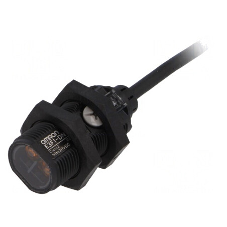 Senzor Fotoelectric 0-0.3m NPN DARK-ON/LIGHT-ON ABS | Electronic-mag.ro | Componente Electronice