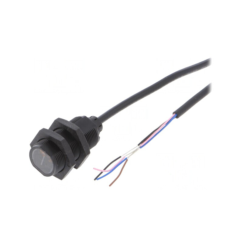 Senzor Fotoelectric PNP 0-0,1m ABS E3F1-DP11 2M | Electronic-mag.ro | Componente Electronice