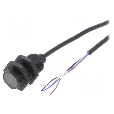 Senzor Fotoelectric PNP 0-0,1m ABS E3F1-DP11 2M | Electronic-mag.ro | Componente Electronice