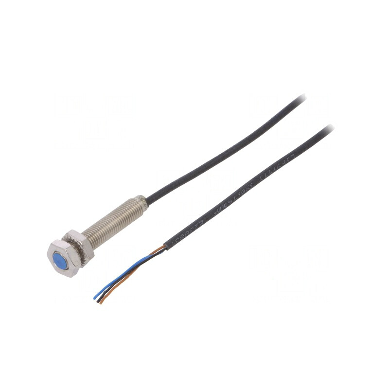 Senzor Inductiv NPN/NO 0-2mm M8 IP68 10-30VDC 200mA | Electronic-mag.ro | Componente Electronice