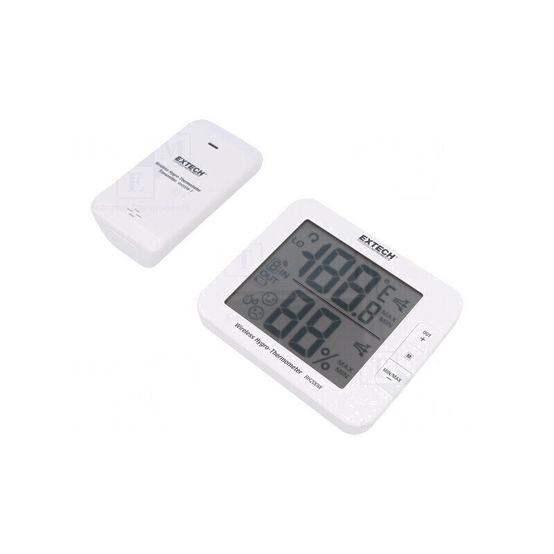Termohigrometru Digital LCD 1.3  | Electronic-mag.ro | Componente Electronice