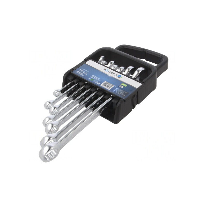 Set Chei Combinate 7 Bucăți (8mm-18mm) | Electronic-mag.ro | Componente Electronice