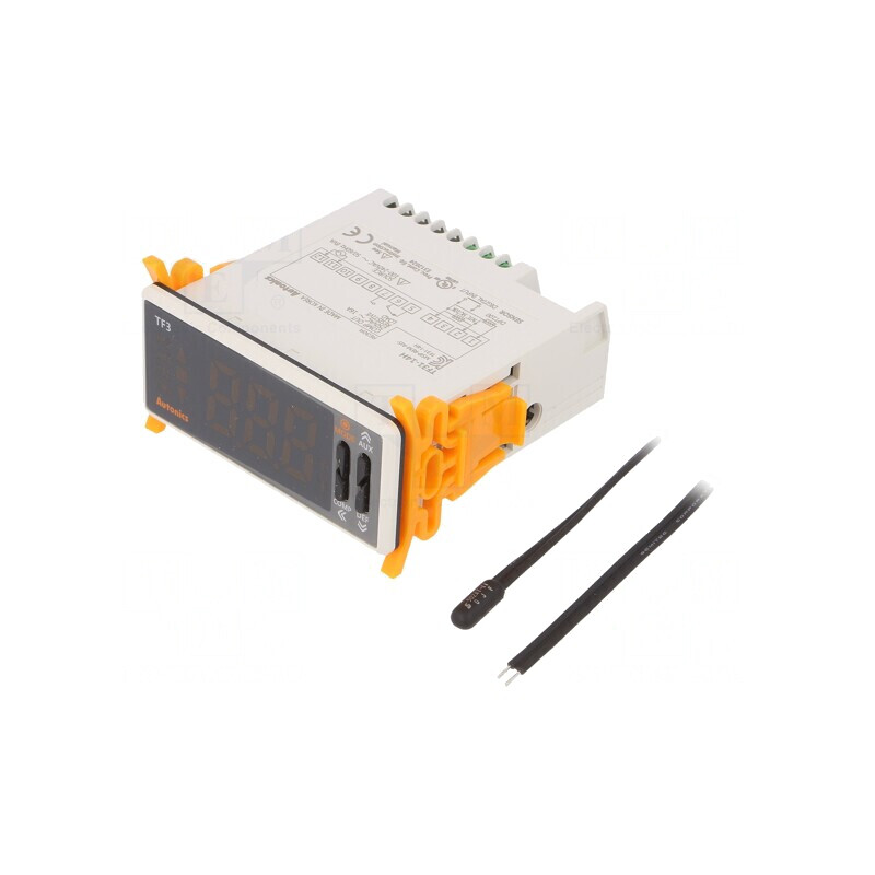 Regulator Temperatură NTC RTD SPDT pe Panou | Electronic-mag.ro | Componente Electronice