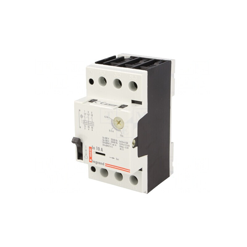 Întrerupător Motor 230-690V pentru Șină DIN IP30 M250 | Electronic-mag.ro | Componente Electronice
