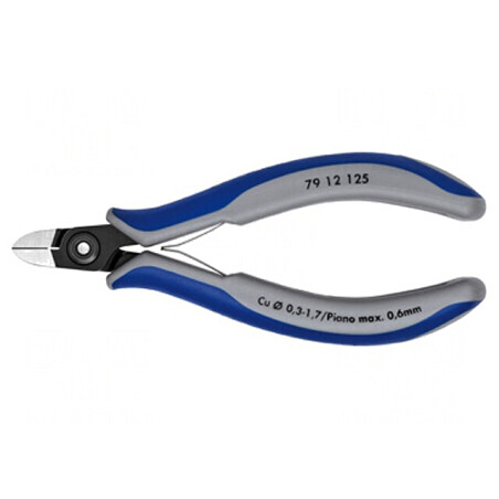 Clești laterali de precizie 125mm | Electronic-mag.ro | Componente Electronice