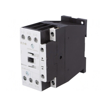 Contactor 3P 25A 230V AC NO+NC | Electronic-mag.ro | Componente Electronice