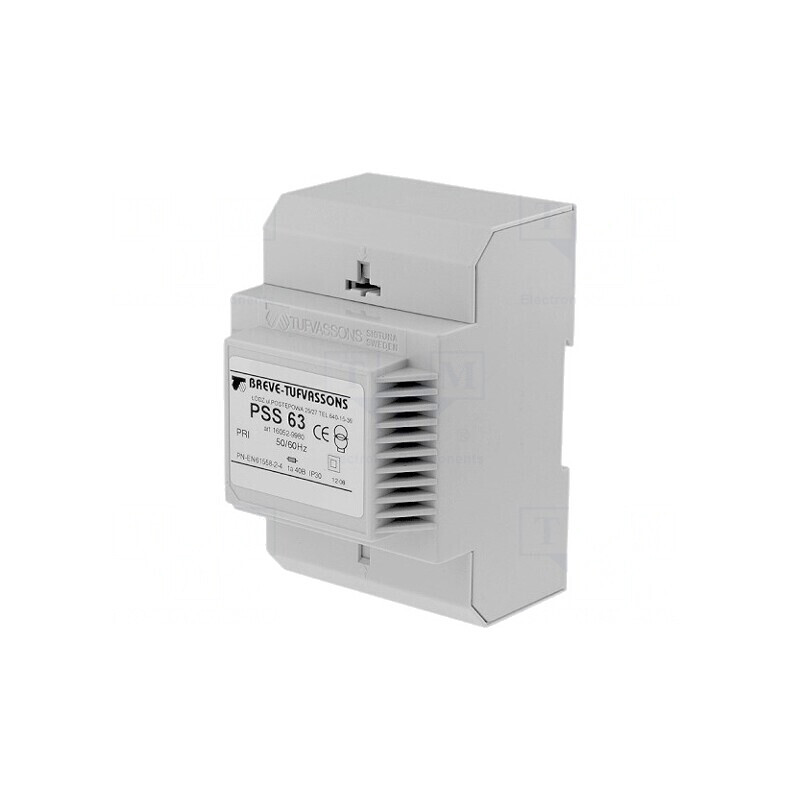 Transformator 63VA 500VAC 24V cu Cleme | Electronic-mag.ro | Componente Electronice