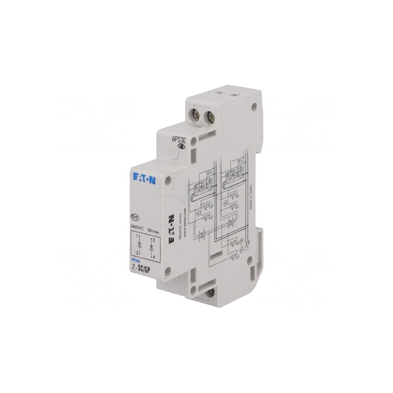 Releu Bloc Grup pentru Șină DIN 17,5x90x60mm IP20 | Electronic-mag.ro | Componente Electronice Releu Bloc Grup pentru Șină DIN 17,5x90x60mm IP20 | Electronic-mag.ro | Componente Electronice
