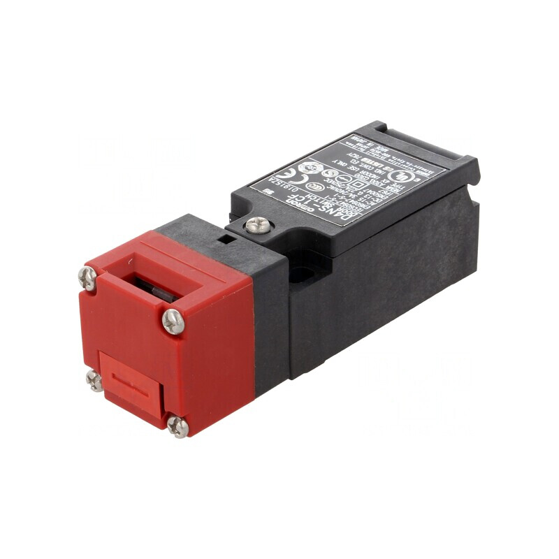 Întrerupător de siguranţă cu cheie D4NS NC x2 IP67 plastic | Electronic-mag.ro | Componente Electronice