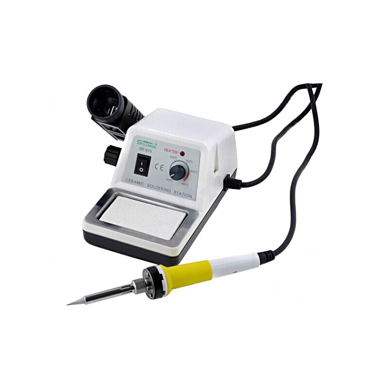 Stație de Lipit 50W 250-480°C | Electronic-mag.ro | Componente Electronice