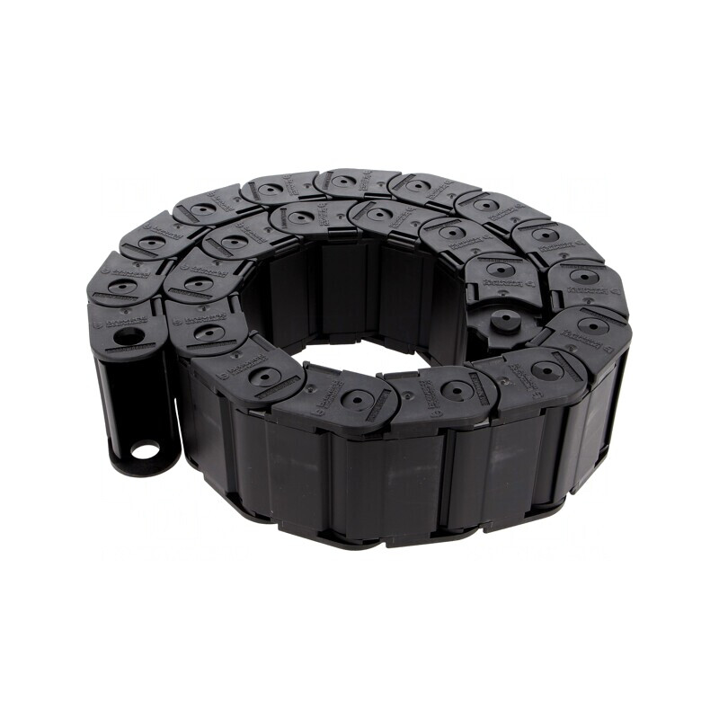 Ghidaj cu Lanț Protection - 75mm, 990mm Lungime, 25mm Diametru Interior | Electronic-mag.ro | Componente Electronice