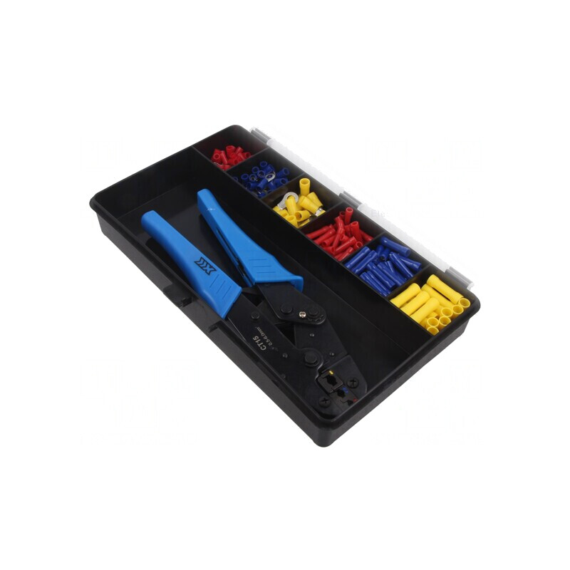 Kit pentru Crimparea Conectorilor și Terminalelor 0,5-6mm² | Electronic-mag.ro | Componente Electronice