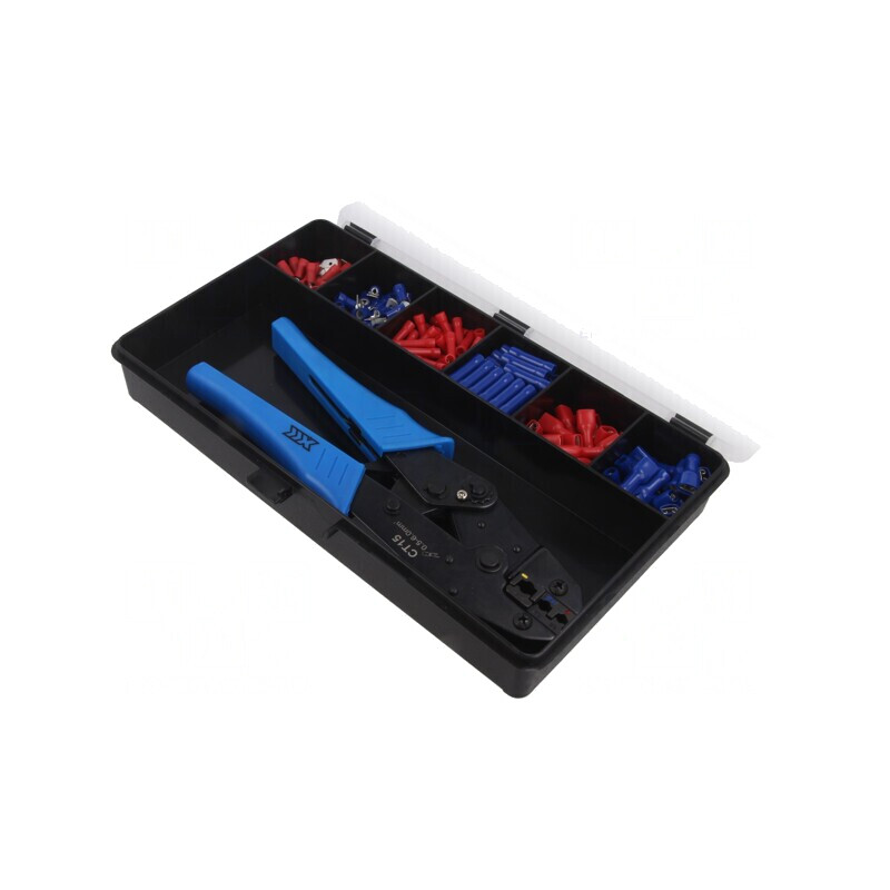 Kit de Crimpare Conectori și Terminale 0,5-6mm2 | Electronic-mag.ro | Componente Electronice Kit de Crimpare Conectori și Terminale 0,5-6mm2 | Electronic-mag.ro | Componente Electronice