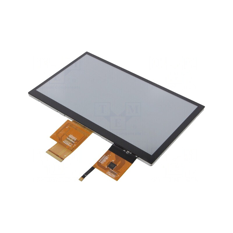 Display TFT 7" 1024x600 LED 164.8x99.8mm C-TOUCH | Electronic-mag.ro | Componente Electronice