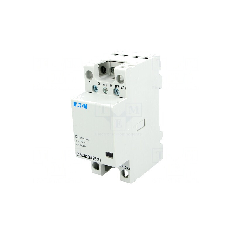 Contactor 4-Pini 25A 230V NC NO Z-SCH230/25-31 | Electronic-mag.ro | Componente Electronice