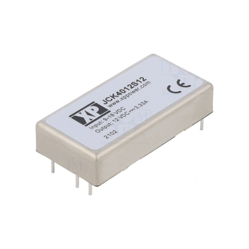 Convertor DC/DC 40W 9-18V Intrare 12V Iesire 3.33A | Electronic-mag.ro | Componente Electronice