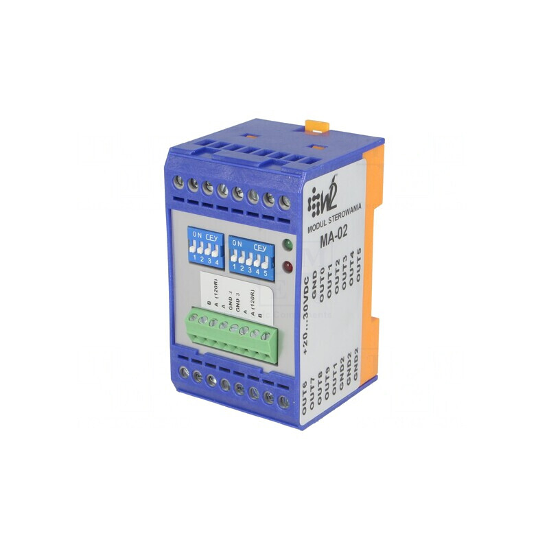 Modul de Control pentru Semnalizatoare 20-30VDC MA-02 | Electronic-mag.ro | Componente Electronice