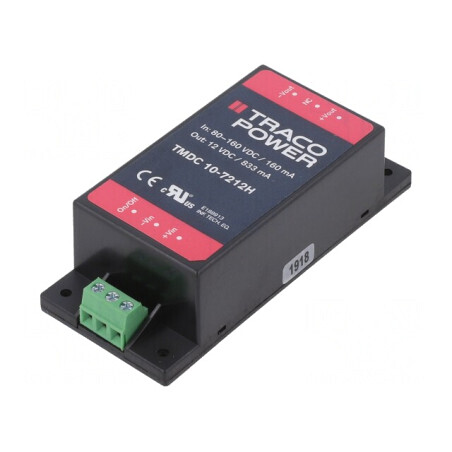 Convertor DC/DC 10W 80-160V la 12V 833mA | Electronic-mag.ro | Componente Electronice