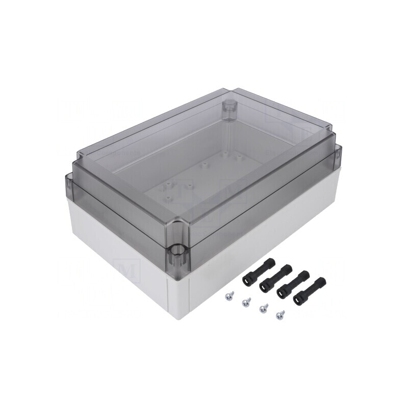 Carcasă Universală Policarbonat 180x255x100 mm | Electronic-mag.ro | Componente Electronice