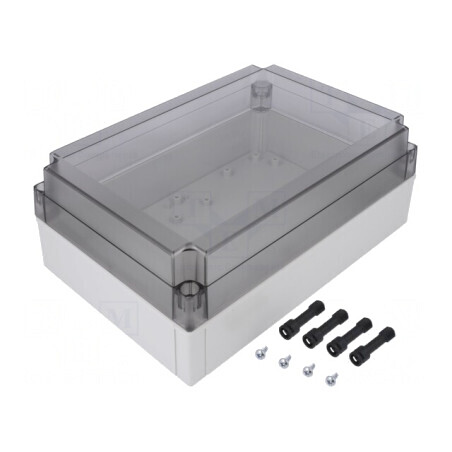 Carcasă Universală Policarbonat 180x255x100 mm | Electronic-mag.ro | Componente Electronice