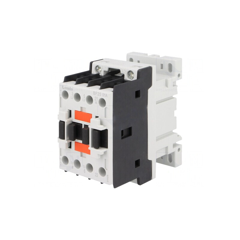 Contactor 3P 25A 110VAC cu 3 Contacte Auxiliare NC | Electronic-mag.ro | Componente Electronice Contactor 3P 25A 110VAC cu 3 Contacte Auxiliare NC | Electronic-mag.ro | Componente Electronice