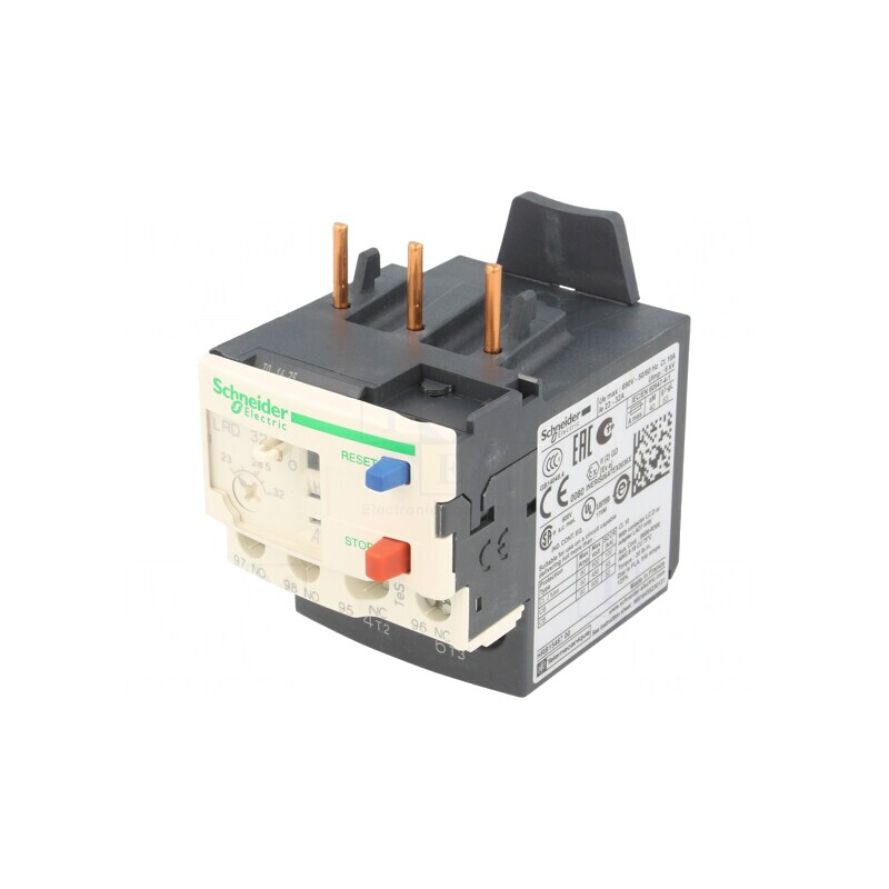 Releu termic TeSys D 23-32A cu cleme șurub | Electronic-mag.ro | Componente Electronice Releu termic TeSys D 23-32A cu cleme șurub | Electronic-mag.ro | Componente Electronice